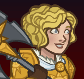 Evelyn Portrait