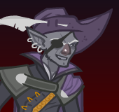 Jarlaxle Portrait