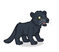 Baby Guenhwyvar Model WebP