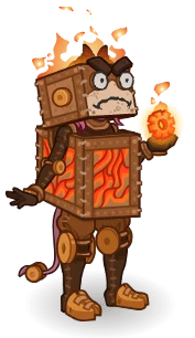 Modron Nixie Model WebP