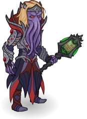Mind Flayer Celeste Model WebP