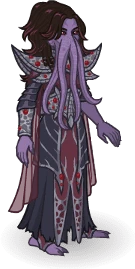 Mind Flayer Dynaheir Model WebP