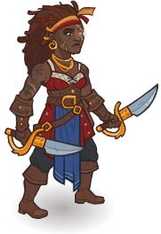 Pirate Azaka Model WebP