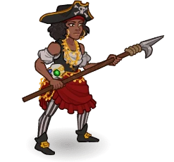 Pirate Diana Model WebP