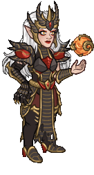 Highlord Miria Model Gif
