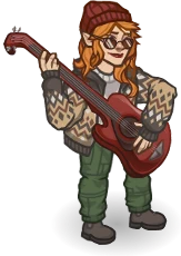 Cozy Calliope Model WebP