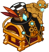 Aeon Gold Chest Icon