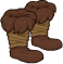 Leather Boots Icon