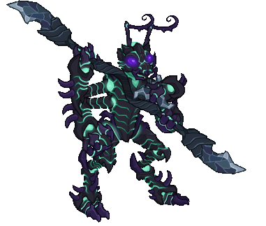 Shadowfell Kalix Model Gif