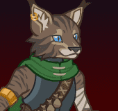 Tabaxi Glitch Shandie Skin Portrait