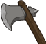 Rusty Axe Icon