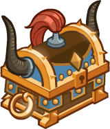 Flint Fireforge Gold Chest Icon