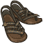 Ruined Shoes Icon