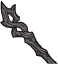 Faded Quarterstaff Icon