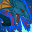 Blue Dragon Strafe Icon