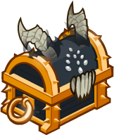 King of Shadows Gold Chest Icon