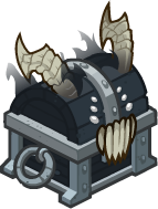 King of Shadows Silver Chest Icon