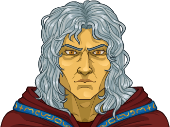 Raistlin Majere Console Portrait