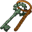 Enchanted Key Icon