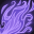 Violet Fire Icon