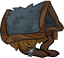 Ursine Saddle Icon