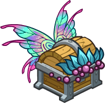 Trixie the Pixie Silver Chest Icon