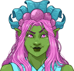 Trixie the Pixie Console Portrait