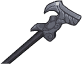 Silver Cane-Sword Icon