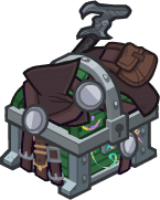 Rudolph van Richten Silver Chest Icon