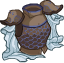 Battered Plate Icon