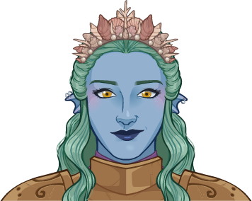 Vlithryn Console Portrait