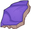 Purple Worm Plate Icon