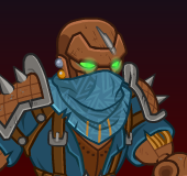 Alternate Portrait for Wren: Warforged