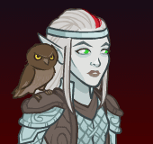 Alyndra Sarrbarand Portrait Icon