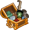 Gold Chest for Gems Icon