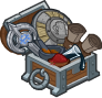 Silver Chest for Gems Icon