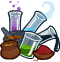 Apothecary Reagents Icon