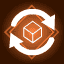 Golden Offers Augment Icon