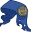 Holy Symbol Ribbon Icon