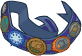 Holy Symbol Ribbon Icon