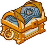Baldric Gold Chest Icon