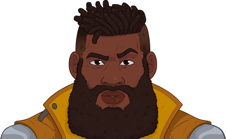 Baldric Console Portrait