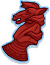 Tales of the Champions Favour Outline Logo