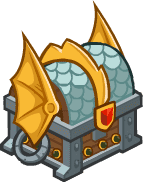 Caramon Majere Silver Chest Icon