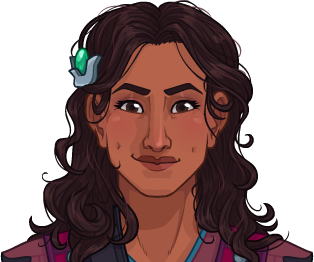 Cazrin Console Portrait