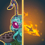 Witchlight: Beware the Jabberwock (Variant 3)