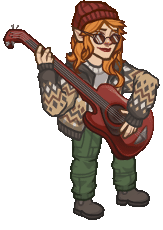 Cozy Calliope Model Gif