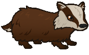 Clove the Badger Familiar Icon