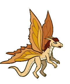 Amber the Faerie Dragon Familiar Icon
