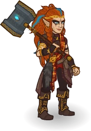 Champion of Aerois Aila Model WebP